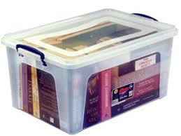 3,75 lt Clear Box
