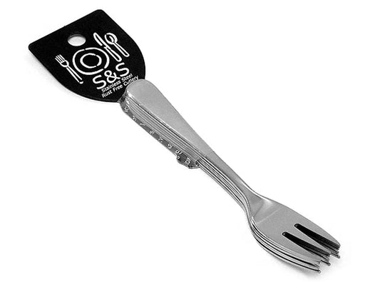 Plain Cake Forks X6