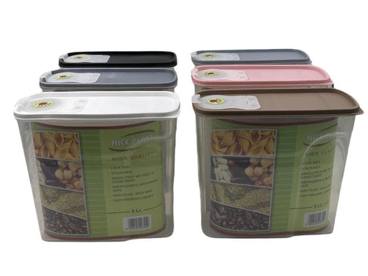 Cereal Box; 5 lt