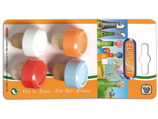 Cork Bottle Cap x4