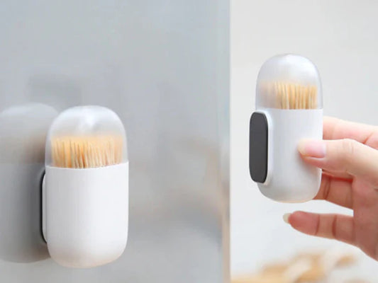 Empty Magentic Toothpick Box