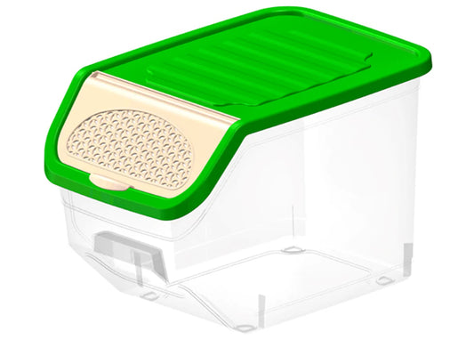 Plastic Cereal Box; 11 lt