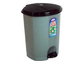 Plastic Pedal Dustbin 5 lt