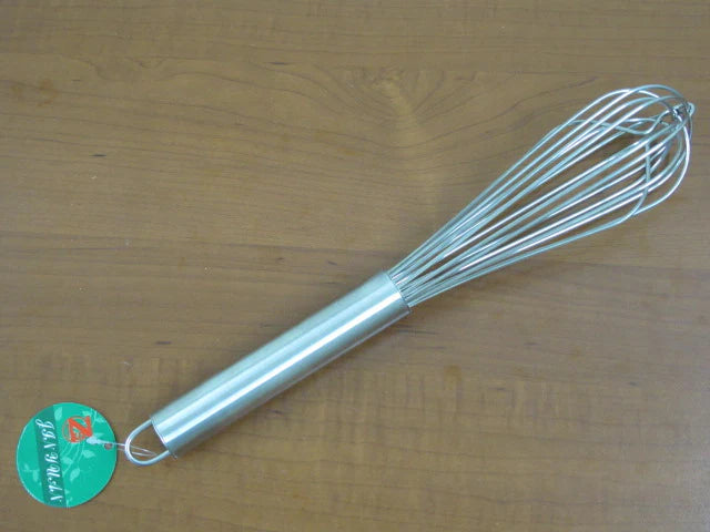 Stainless Steel Whisk; 30 cm