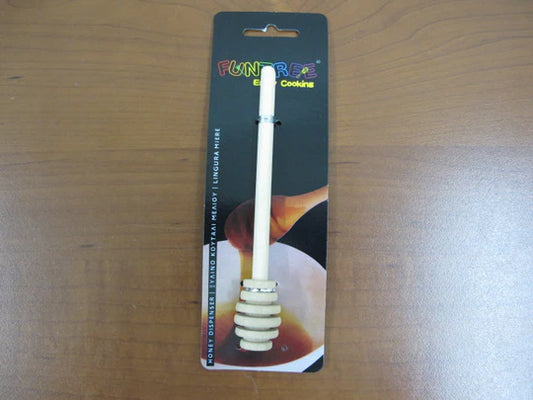 Wooden Honey Dipper